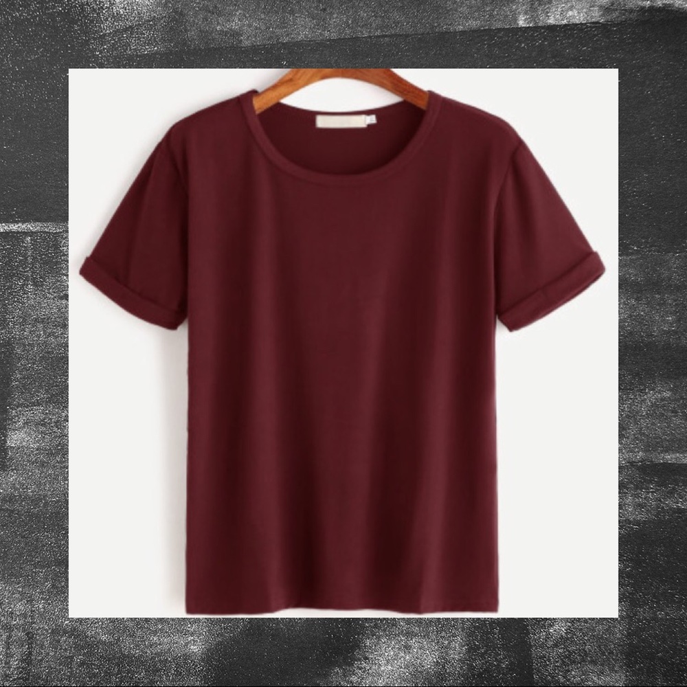 Red Tee